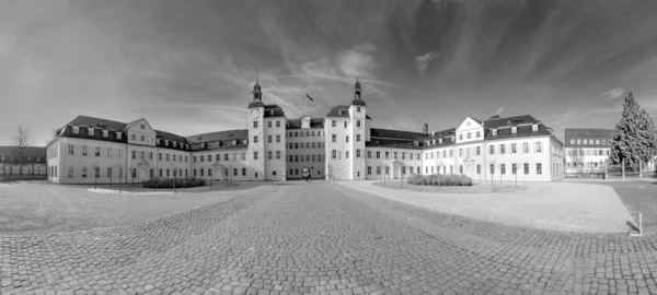 Schwetzingen Tyskland Februari 2019 Berömt Palats Schwetzingens Slottsträdgårdar Det Tysklands — Stockfoto