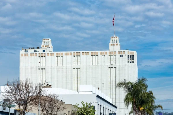 Лос Анджелес Сша Марта 2019 Года Вид Toberman Storage — стоковое фото