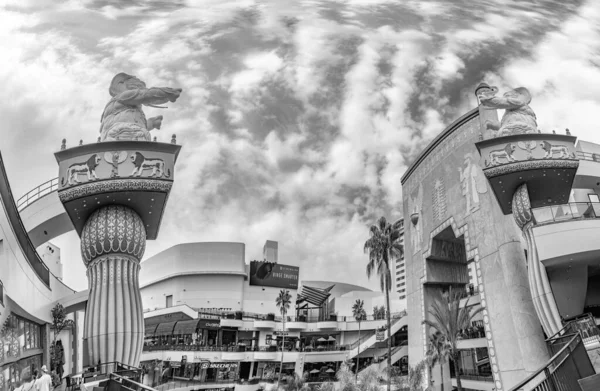 Лос Анджелес Уса Березня 2019 Голлівуд Хайленд Комплекс Магазинами Ресторанами — стокове фото