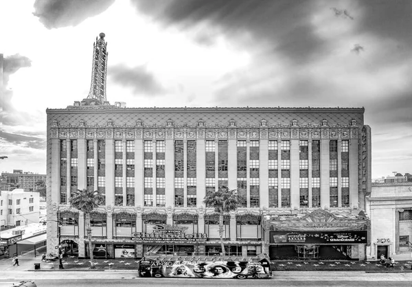 Los Angeles Usa März 2019 Hollywood Und Fassade Des Berühmten — Stockfoto