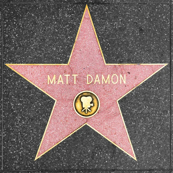Лос Анджелес Сша Марта 2019 Года Звезда Голливудской Дорожке Славы — стоковое фото