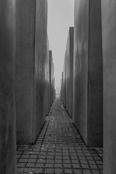Berlin Germany March 2019 Holocaust Memorial Berlin Mitte Germany — Stock Photo, Image