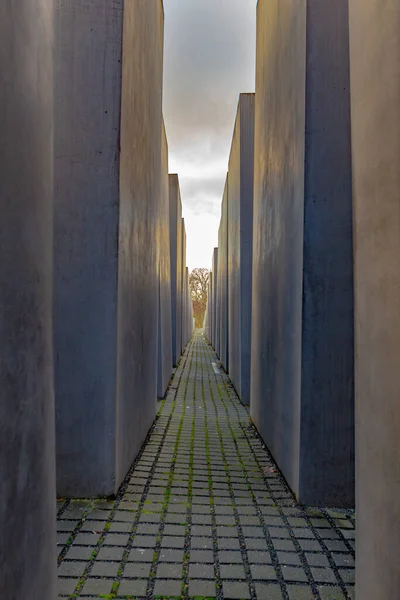 Berlin Germany March 2019 Holocaust Memorial Berlin Mitte Germany — Stock Photo, Image
