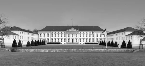 Schloss Bellevue Berlin Sitz Des Bundespräsidenten Deutschland — Stockfoto