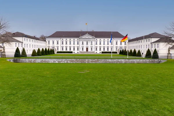 ベルリンの城の鐘 ドイツ大統領の席 — ストック写真