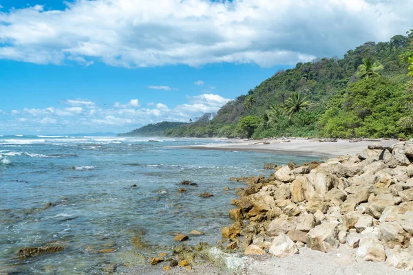 Pintoresco Vacío Playa Naranjo Costa Rica — Foto de Stock