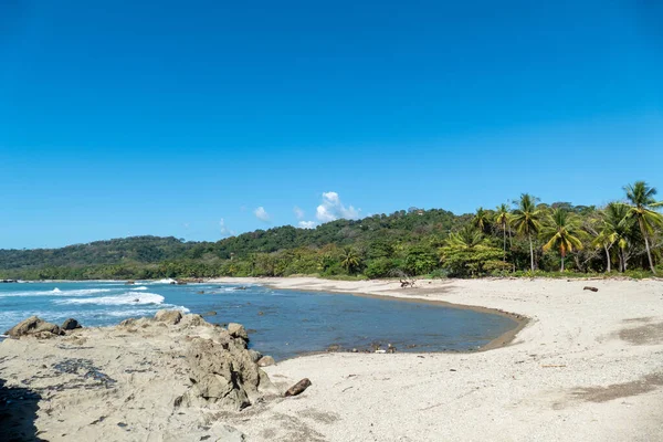 Scenico Vuoto Playa Naranjo Costa Rica — Foto Stock