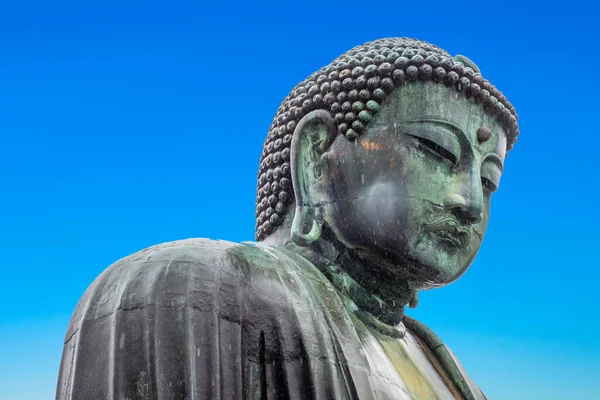 Kamakura Kanagawa Japonya Daki Kotoku Tapınağı Nın Yüce Buda — Stok fotoğraf