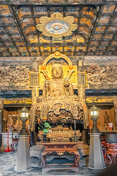 2023年3月18日 2023年3月18日 建長寺仏殿地蔵 — ストック写真