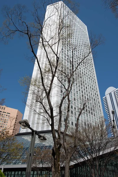 stock image Tokyo, Japan - March 19, 2023: Shinjuku Sumitomo Building in Shinjuku, Tokyo, Japan.