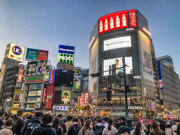 Tokyo Japonya Mart 2023 Tokyo Daki Ünlü Alışveriş Yemek Sokağı — Stok fotoğraf