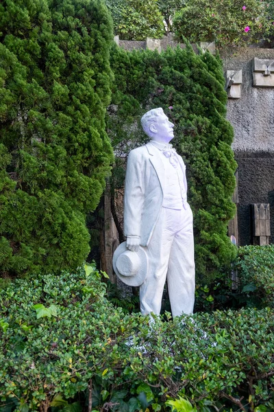 Nagasaki Japan April 2023 Staty Glover Kompositören Giacomo Puccinis Trädgård — Stockfoto