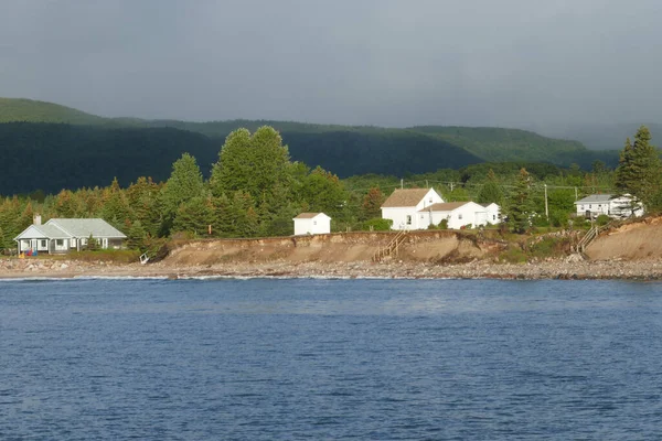Naturskönt Landskap Vid Kusten Nova Scotia Kanada — Stockfoto