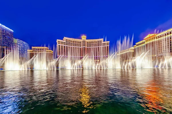 Las Vegas États Unis Juin 2012 Las Vegas Bellagio Hotel — Photo