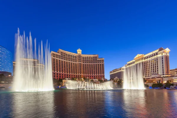 Las Vegas Verenigde Staten Juni 2012 Las Vegas Bellagio Hotel — Stockfoto