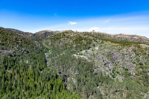 Schöne Landschaft Bei Vilar Veiga Geres Nationalpark Portugal — Stockfoto