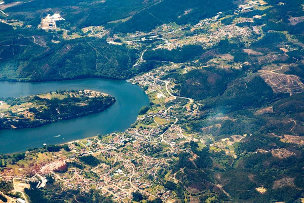 Vacker Utsikt Över Dourodalen Porto Portugal — Stockfoto