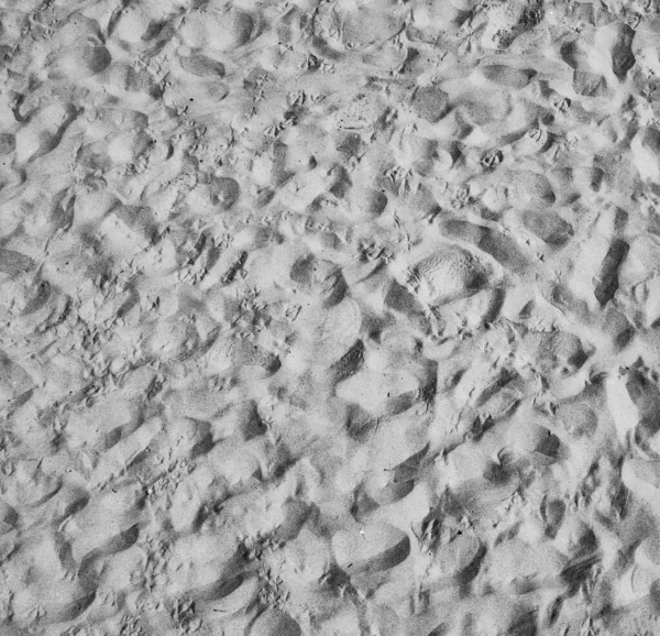 Muster Aus Feinem Sand Von Der Natur Strand — Stockfoto