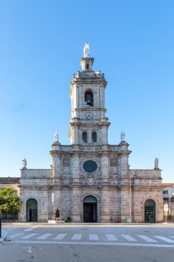 Carmo Church Kulesi, Igreja do Carmo. Braga, Portekiz