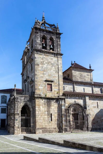 stock image Se de Braga Cathedral - Braga, Portugal