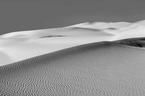 Bela Duna Areia Nascer Sol Deserto Sonoro — Fotografia de Stock