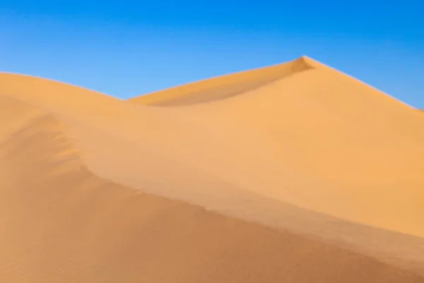 砂漠の日の出の美しい砂丘 — ストック写真