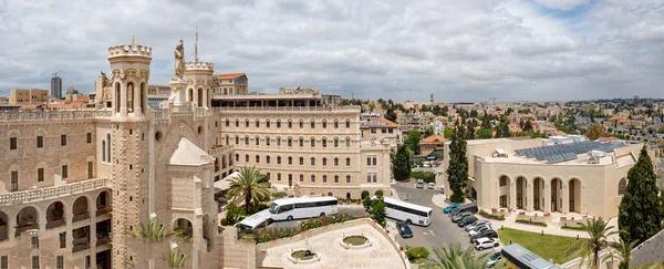 Иерусалим Израиль Мая 2023 Года Нотр Дам Иерусалимского Центра Папский — стоковое фото