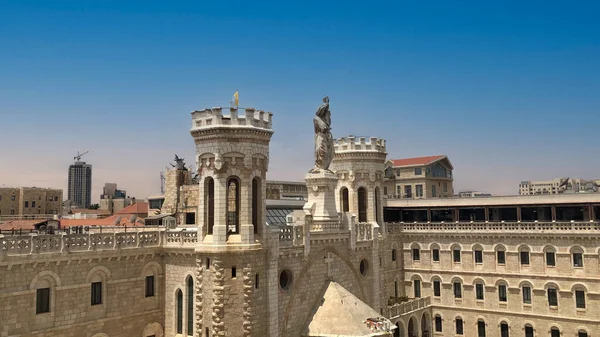 以色列耶路撒冷 2023年5月19日 耶路撒冷圣母院中心 Notre Dame Jerusalem Center 是一个宗座机构 成立于1978年 宗旨是宗教 — 图库照片