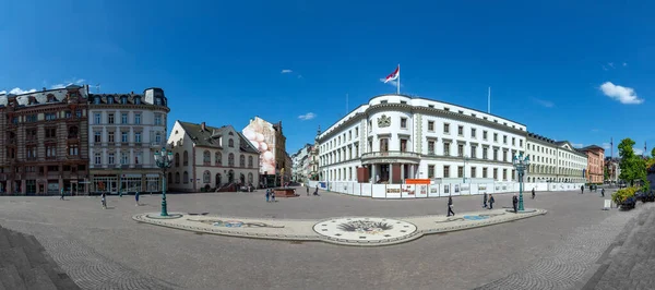 威斯巴登 2023年5月18日 位于德国威斯巴登的旧城堡 现在是国会大厦 — 图库照片