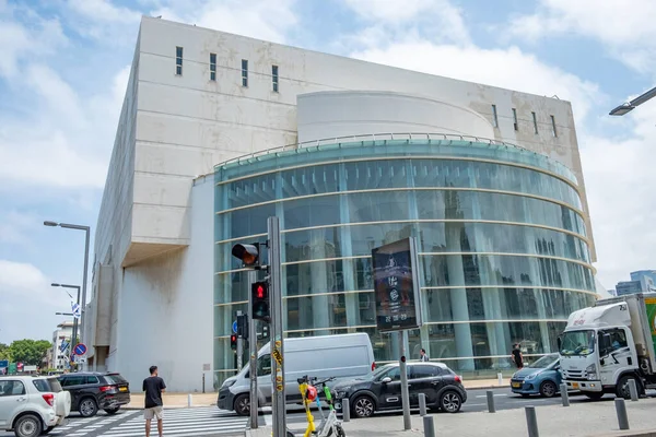Tel Aviv Israel May 2023 Habima Theater National Theatre Israel — Stock Photo, Image