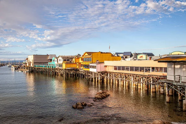 Monterey Statele Unite Ale Americii Iunie 2012 Frumos Chei Lemn — Fotografie, imagine de stoc