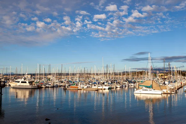 Monterey Usa Juni 2012 Yachten Und Segelschiffe Hafen Von Monterey — Stockfoto