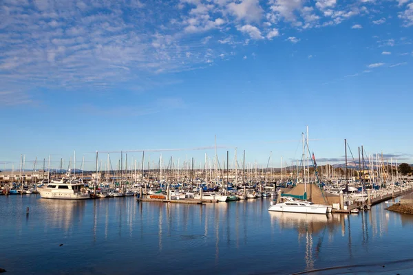 Monterey Amerika Serikat Juni 2012 Kapal Pesiar Dan Kapal Layar — Stok Foto