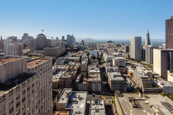 San Francisco États Unis Juin 2012 Vue Panoramique Sur Les — Photo