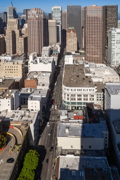 San Francisco Usa Juni 2012 Panoramablick Auf Die Skyline Von — Stockfoto