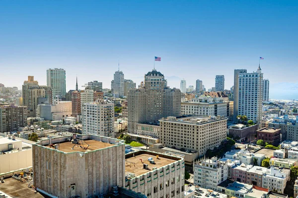 San Francisco Usa Června 2012 Malebný Pohled Panorama San Franciska — Stock fotografie