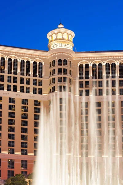 Las Vegas Usa Juni 2012 Las Vegas Bellagio Hotel Casino — Stockfoto