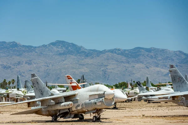 Tucson Usa June 2012 Davis Monthan Air Force Base Amarg — 스톡 사진