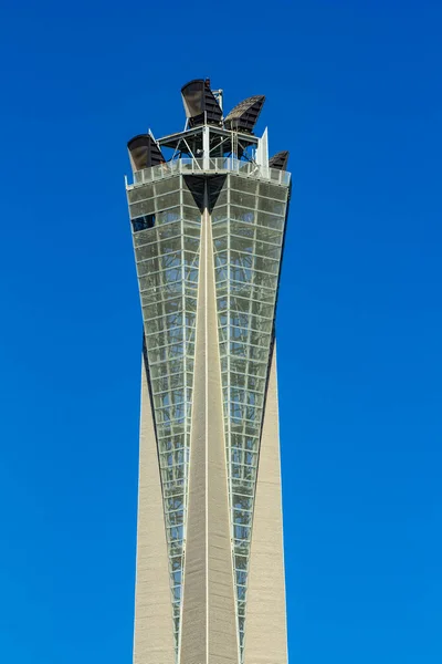 Los Angeles Usa Czerwca 2012 Perspektywa Atandt Microwave Tower Los — Zdjęcie stockowe