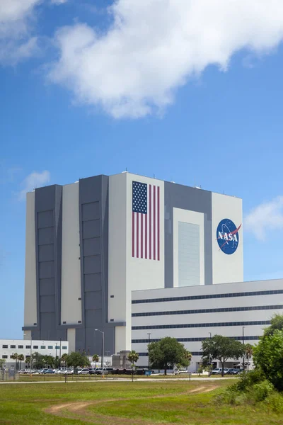Orlando Usa Juli 2010 Das Fahrzeugmontagegebäude Nasa Kennedy Space Center — Stockfoto