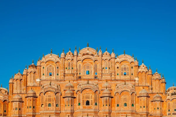 Хава Махал Дворец Ветров Джайпур Раджастан Индия — стоковое фото