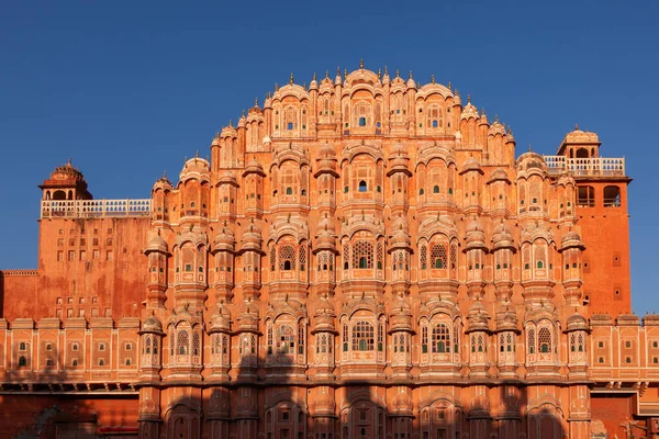 Hawa Mahal Rüzgarların Saray Jaipur Rajasthan Hindistan — Stok fotoğraf