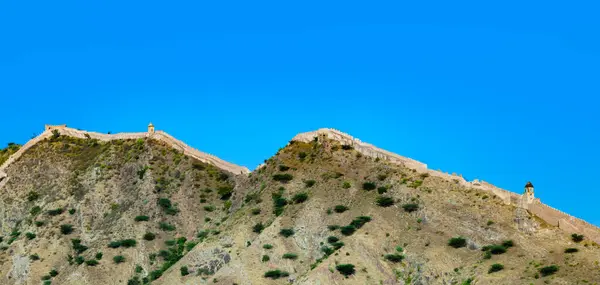 자이푸르 앰버에 언덕에 역사적 — 스톡 사진
