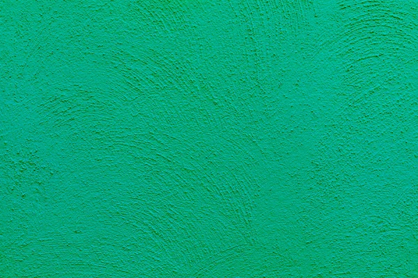 Sfondo Parete Gesso Verniciato Verde Colore Brillante — Foto Stock