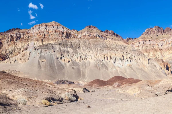 Kunstenaarspalet Death Valley Een Kleurrijk Rotslandschap Met Verschillende Kleuren Door — Stockfoto