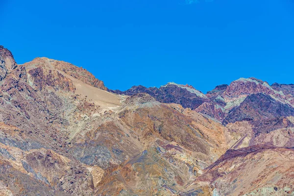 Beautiful Rock Formations Artists Drive Death Valley — Stock Photo, Image