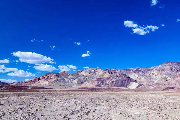 Scenico Paesaggio Deserto Valle Della Morte Tavolozza Artisti Stati Uniti — Foto Stock