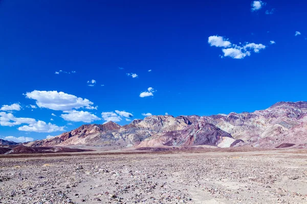 Schilderachtige Death Valley Woestijn Landschap Bij Artists Palette Verenigde Staten — Stockfoto