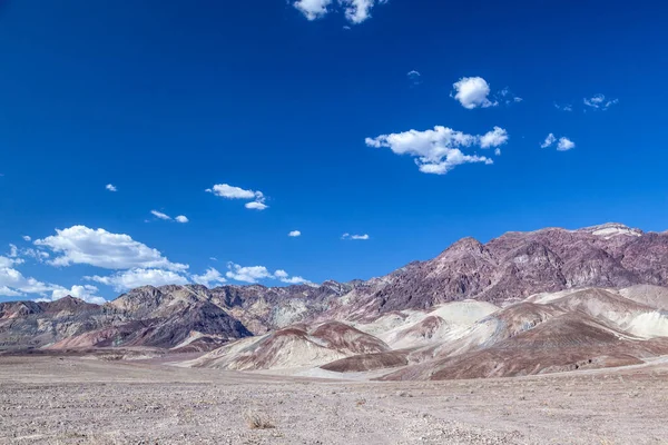 Festői Death Valley Sivatagi Táj Artists Paletta Usa — Stock Fotó