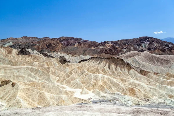 Zabriskie Point Death Valley Öknen Solig Dag — Stockfoto